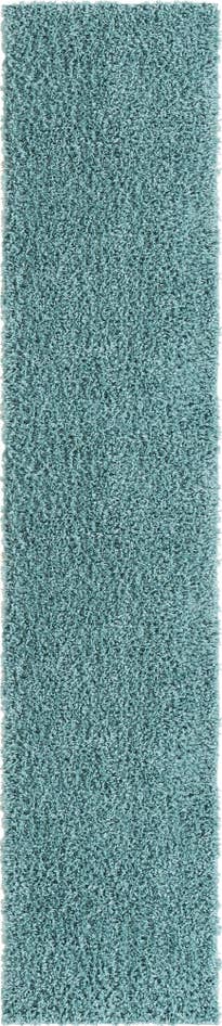 Detail image of 2' 7 x 13' Zermatt Shag Runner Rug