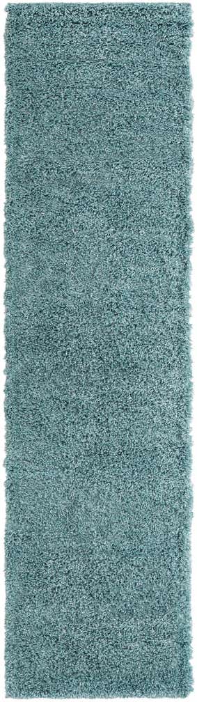 2' 7 x 10' Zermatt Shag Runner Rug