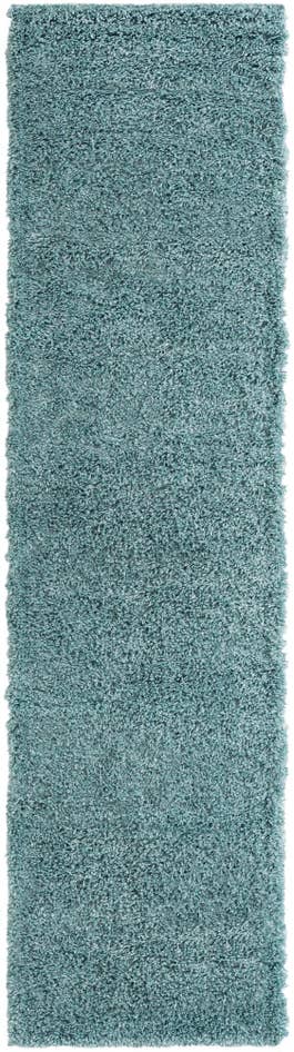 Detail image of 2' 7 x 10' Zermatt Shag Runner Rug