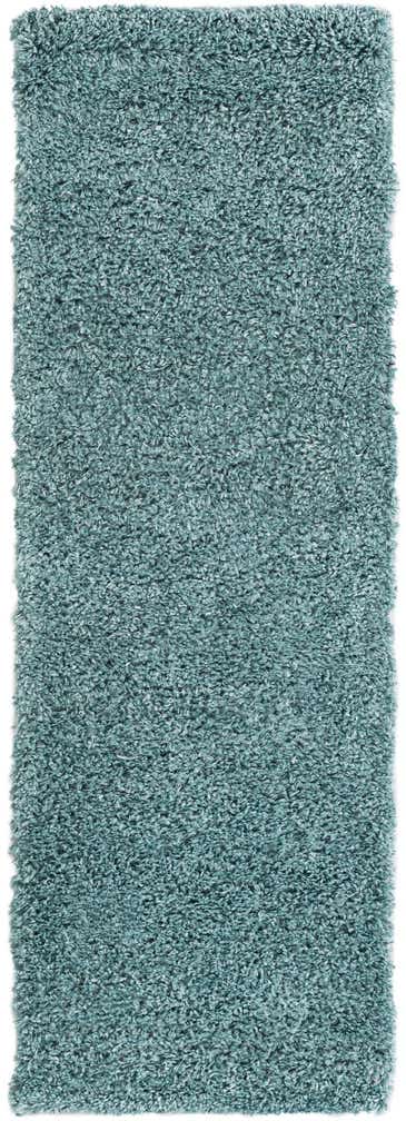 2' x 7' Zermatt Shag Runner Rug