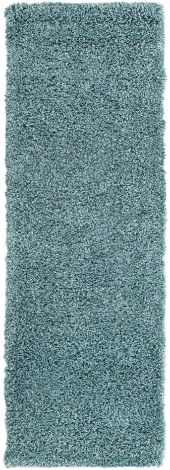 Detail image of 2' x 7' Zermatt Shag Runner Rug