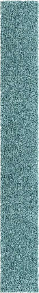 2' 7 x 20' Zermatt Shag Runner Rug