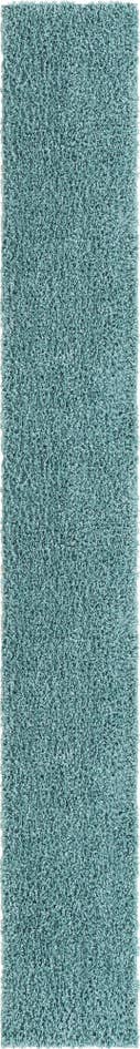 Detail image of 2' 7 x 20' Zermatt Shag Runner Rug