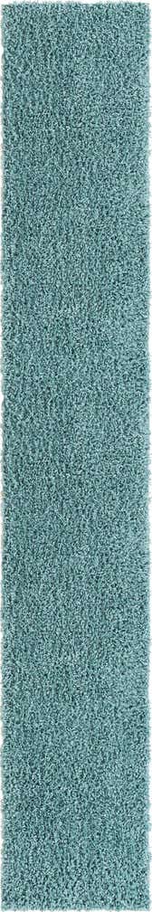 2' 7 x 16' 5 Zermatt Shag Runner Rug