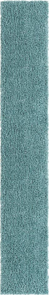 Detail image of 2' 7 x 16' 5 Zermatt Shag Runner Rug