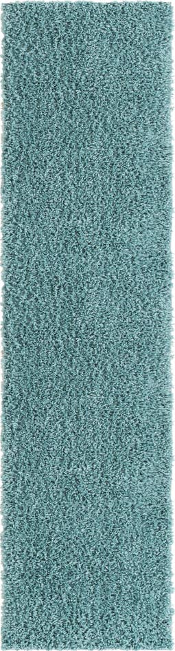 Detail image of 2' x 8' Zermatt Shag Runner Rug