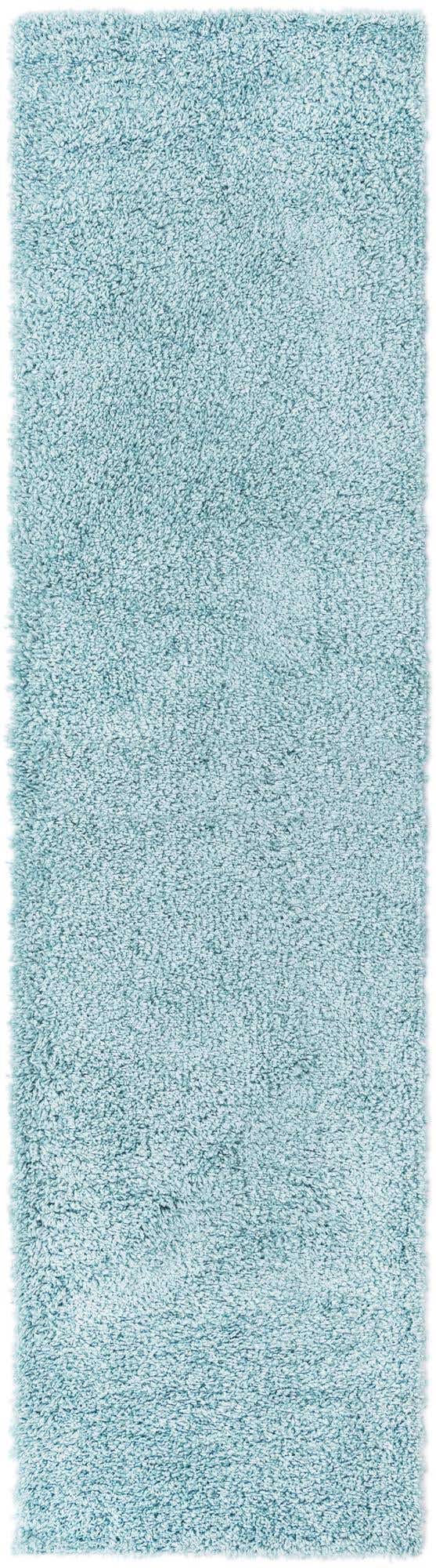 2' 7 x 10' Zermatt Shag Runner Rug