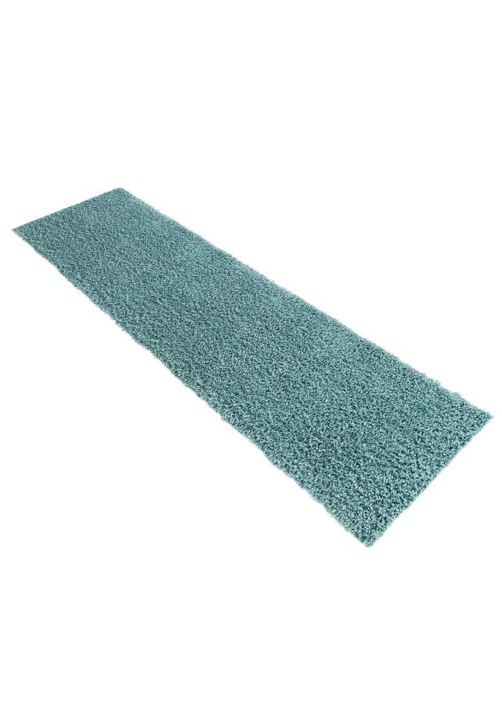 1' 7 x 8' 6 Zermatt Shag Runner Rug