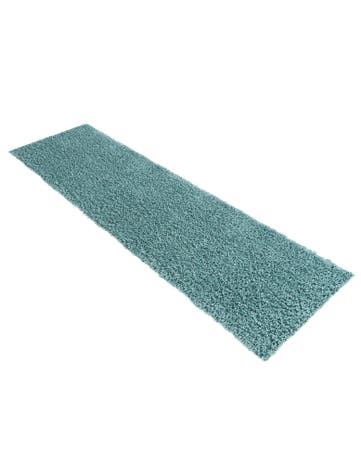 1' 7 x 8' 6 Zermatt Shag Runner Rug