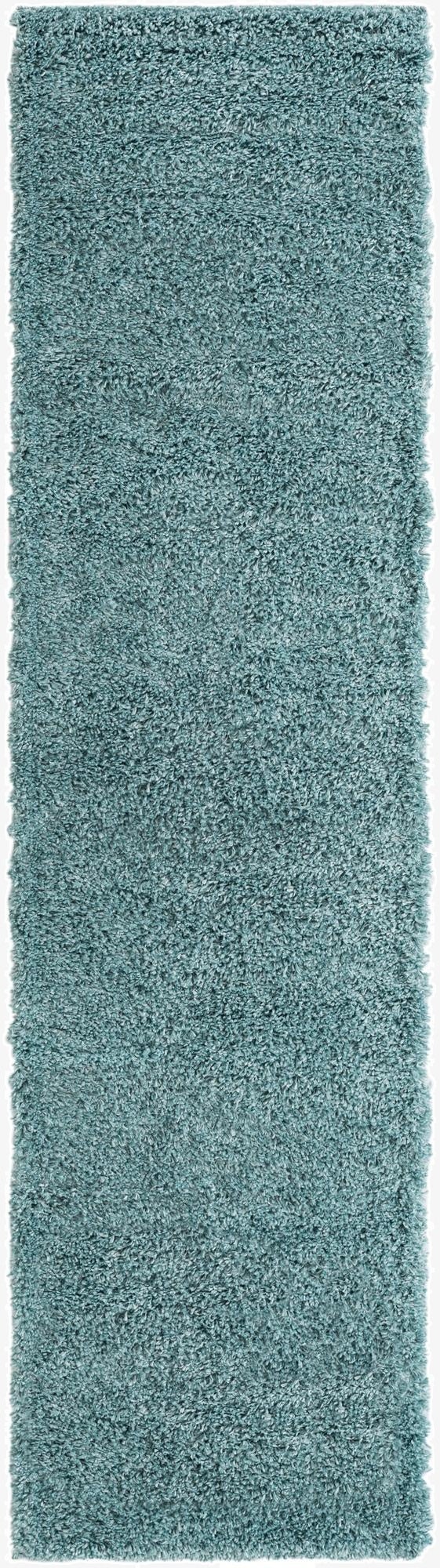 Primary image 2' 7 x 10' Zermatt Shag Runner Rug