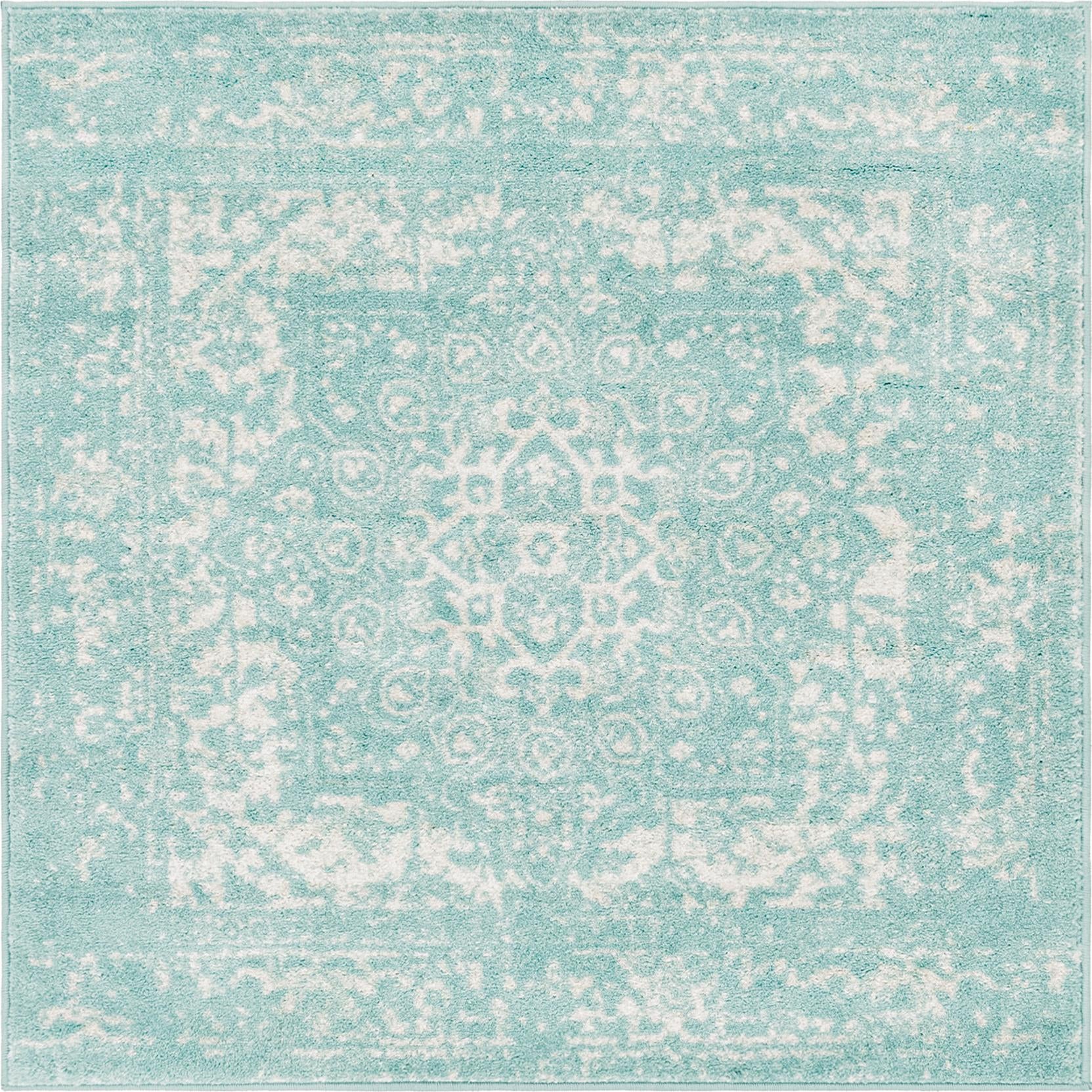 Rug Aqua Swatch link