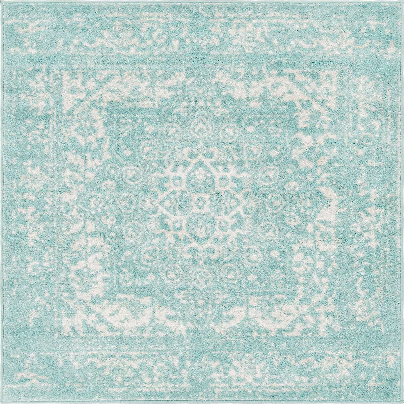 4' x 4' Arlington Square Rug