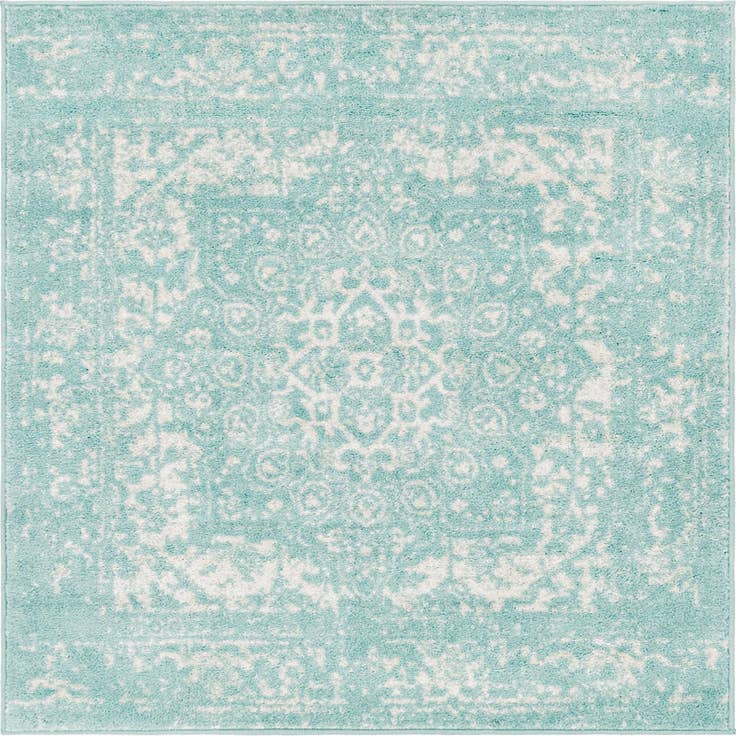 Detail image of 4' x 4' Arlington Square Rug