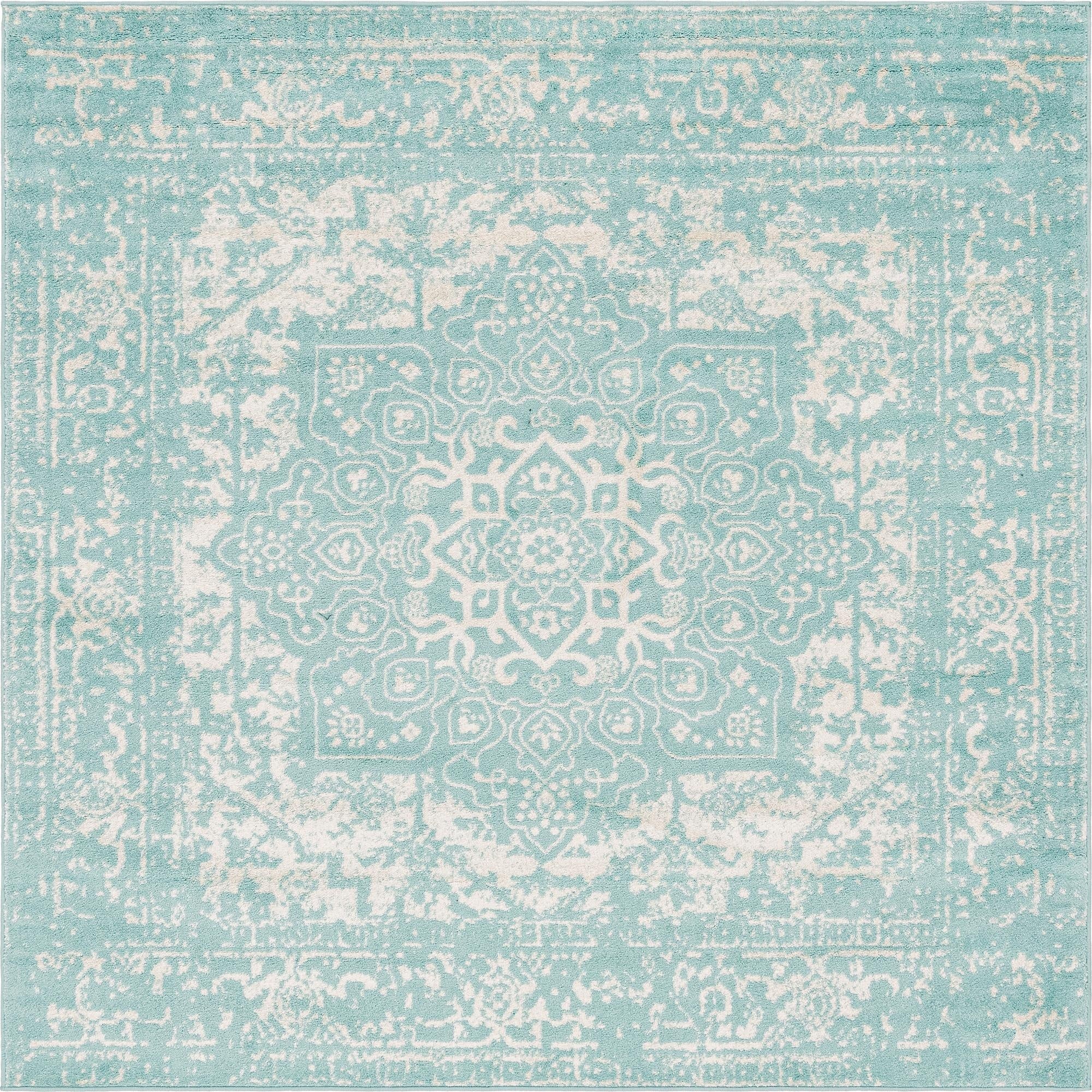 Primary image 7' 10 x 7' 10 Arlington Square Rug
