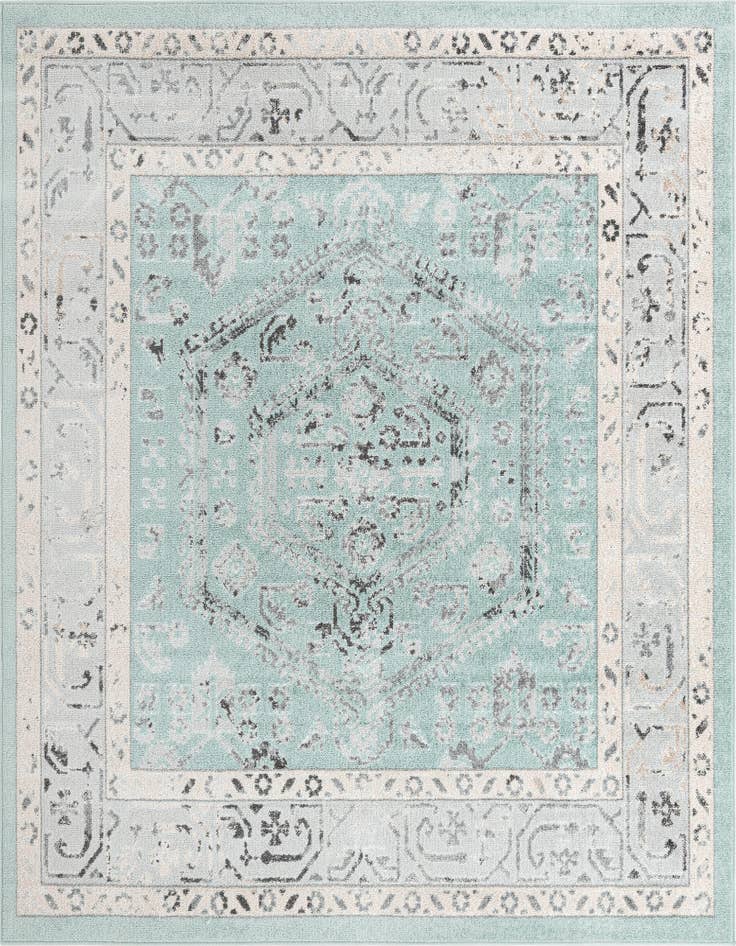 Detail image of 7' 10 x 7' 10 Aurelia Square Rug