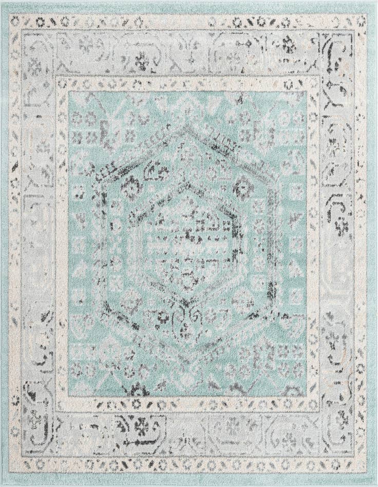 Detail image of 6' x 6' Aurelia Square Rug