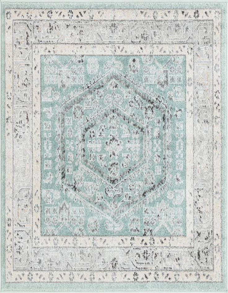 Detail image of 4' x 4' Aurelia Square Rug