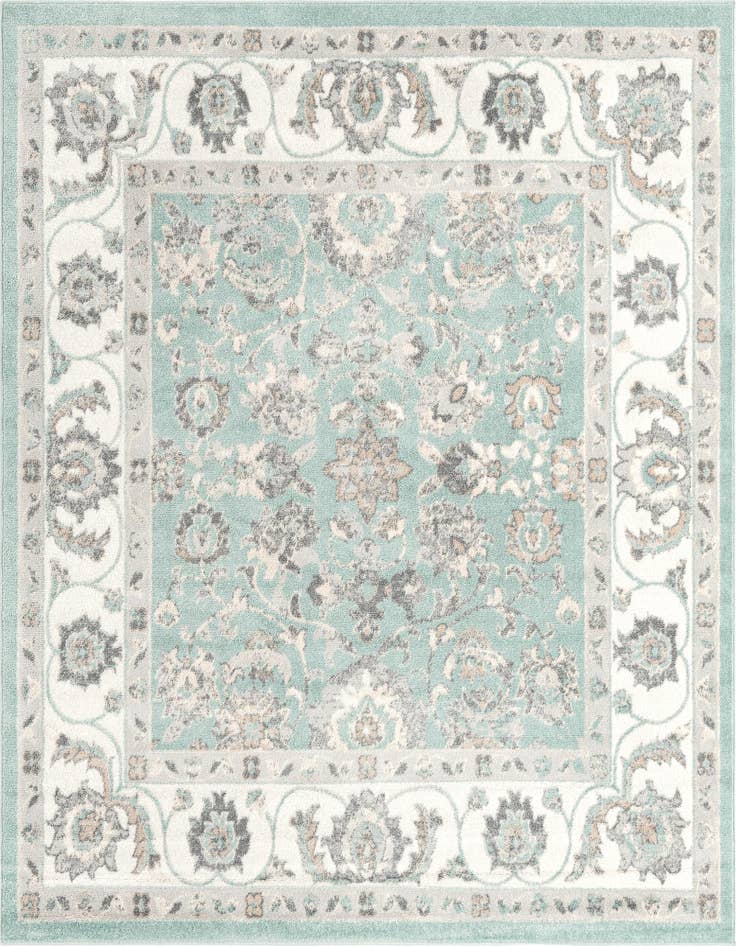 Detail image of 7' 10 x 7' 10 Aurelia Square Rug