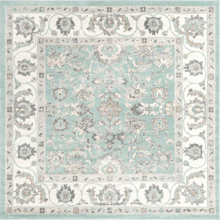 Detail image of 7' 10 x 7' 10 Aurelia Square Rug