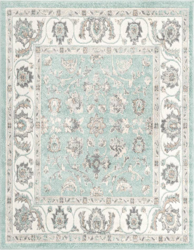 Detail image of 6' x 6' Aurelia Square Rug