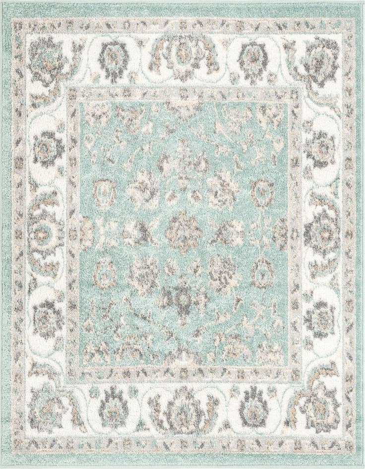 Detail image of 4' x 4' Aurelia Square Rug