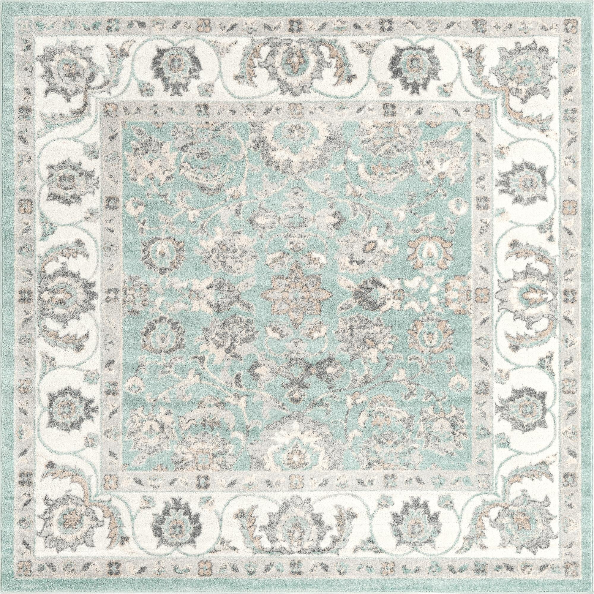 7' 10 x 7' 10 Aurelia Square Rug