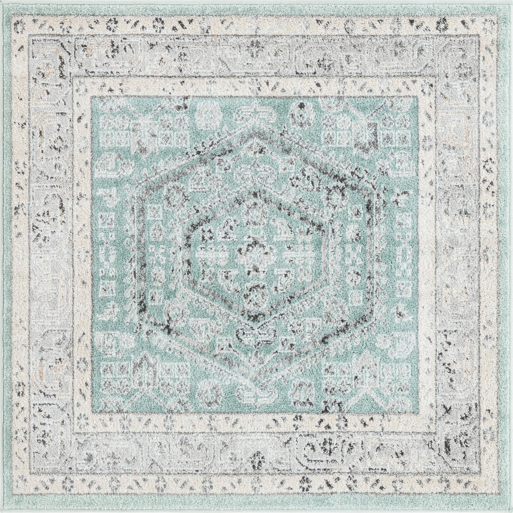 4' x 4' Aurelia Square Rug