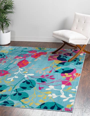 7' 10 x 7' 10 Azalea Square Rug