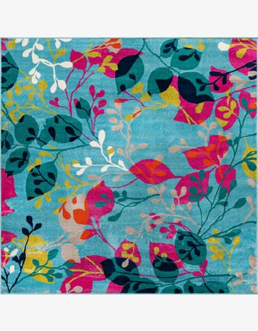 7' 10 x 7' 10 Azalea Square Rug