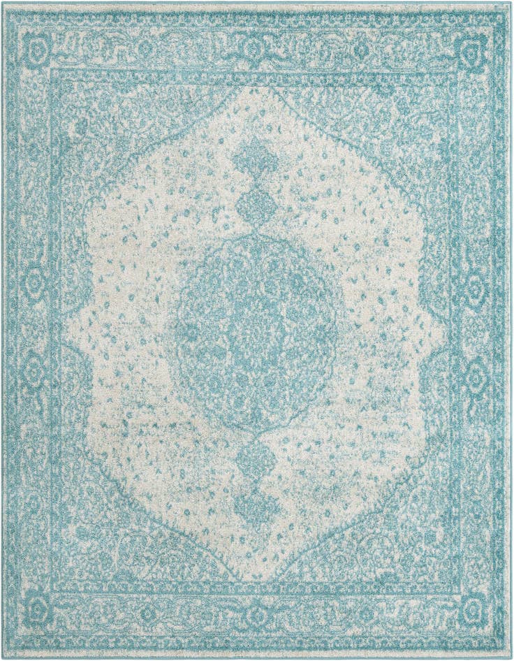 Detail image of 7' 10 x 7' 10 Bexley Square Rug