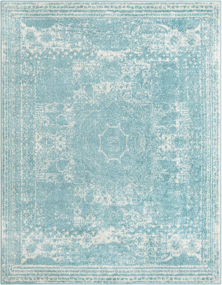 Detail image of 7' 10 x 7' 10 Bexley Square Rug