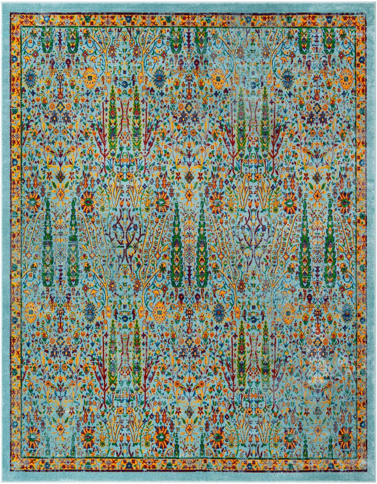 Detail image of 10' x 10' Calypso Square Rug