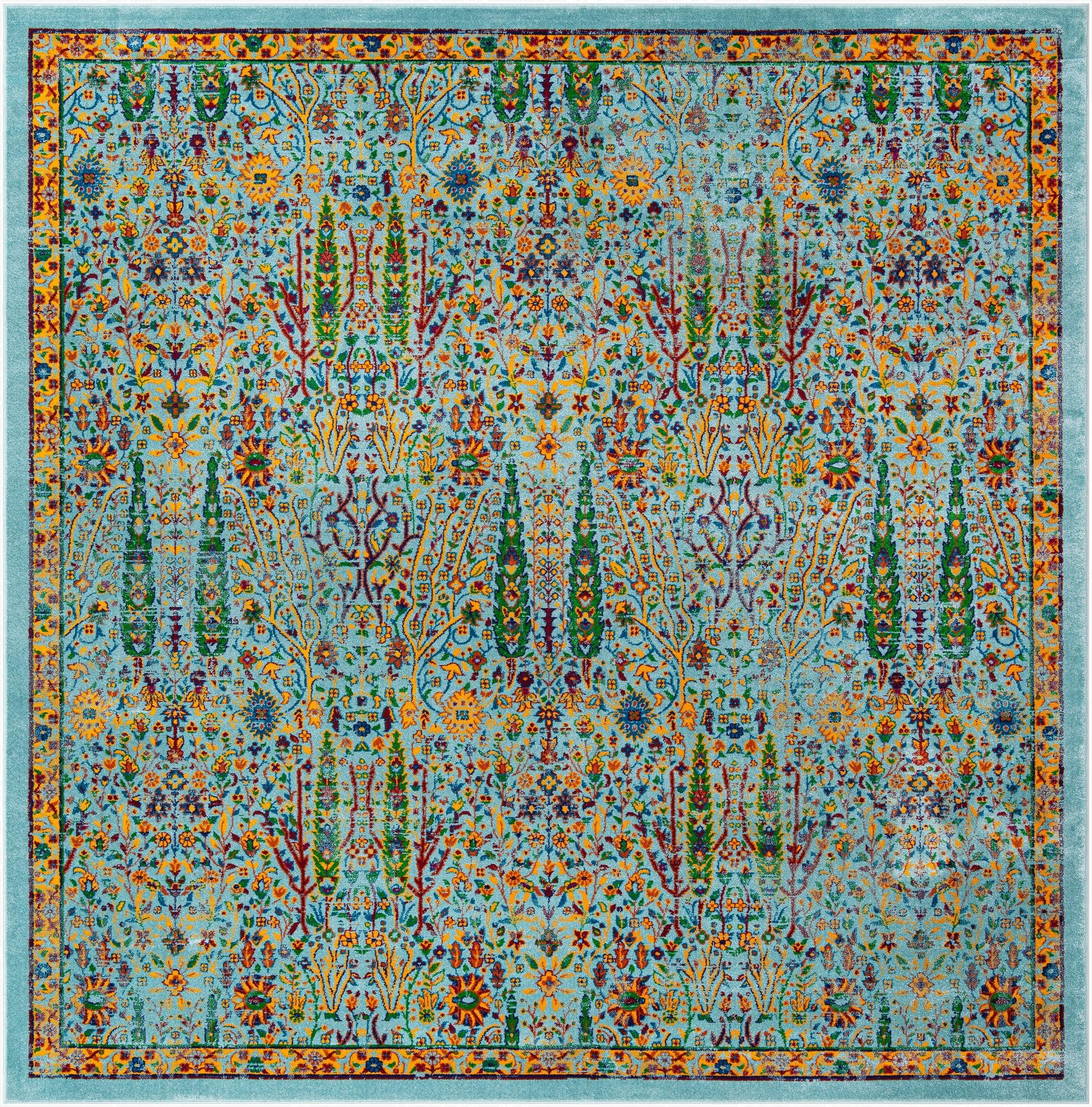 Primary image 10&#39; x 10&#39; Calypso Square Rug
