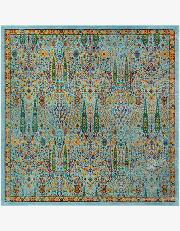 10' x 10' Calypso Square Rug