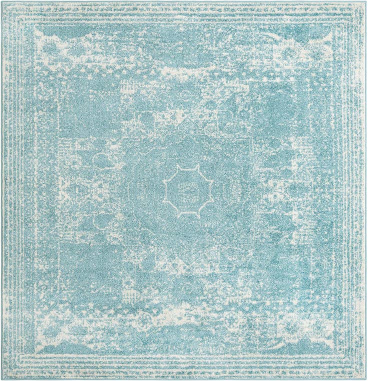 Detail image of 7' 10 x 7' 10 Dover Square Rug