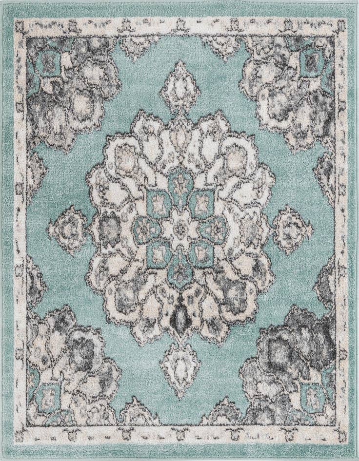 Detail image of 4' x 4' Parker Square Rug
