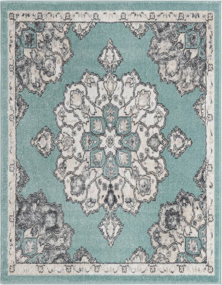 Detail image of 5' x 5' Parker Square Rug