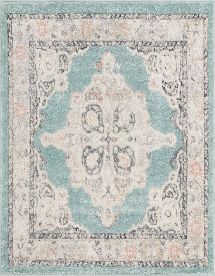 Detail image of 4' x 4' Parker Square Rug