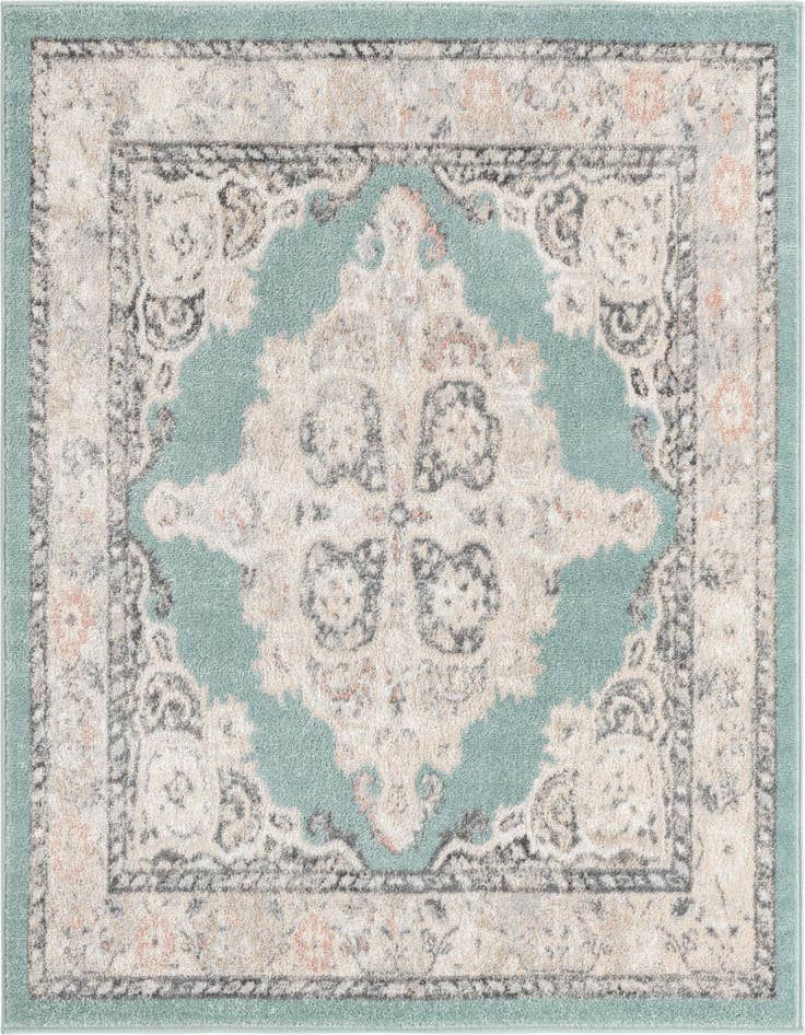 Detail image of 5' x 5' Parker Square Rug