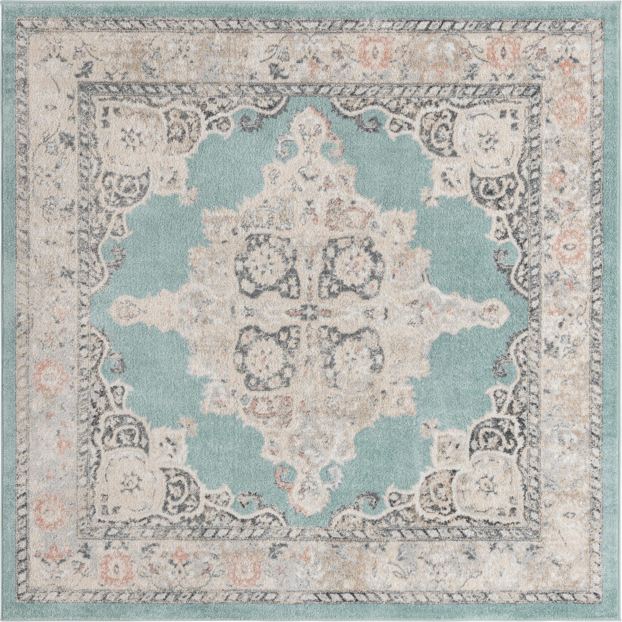 Rug Aqua Swatch link