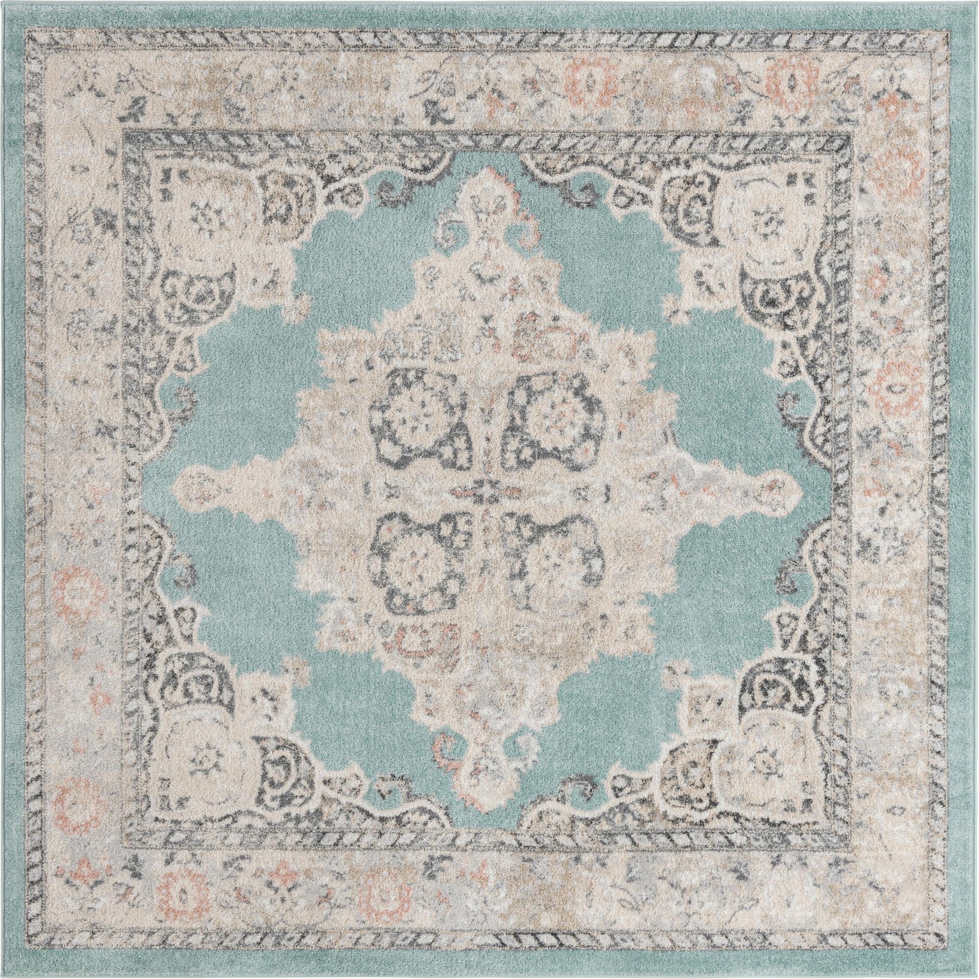 7' 10 x 7' 10 Parker Square Rug