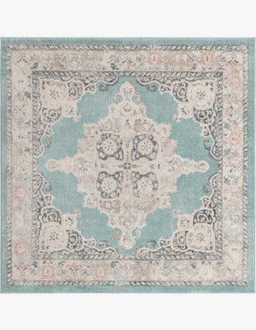 7' 10 x 7' 10 Parker Square Rug
