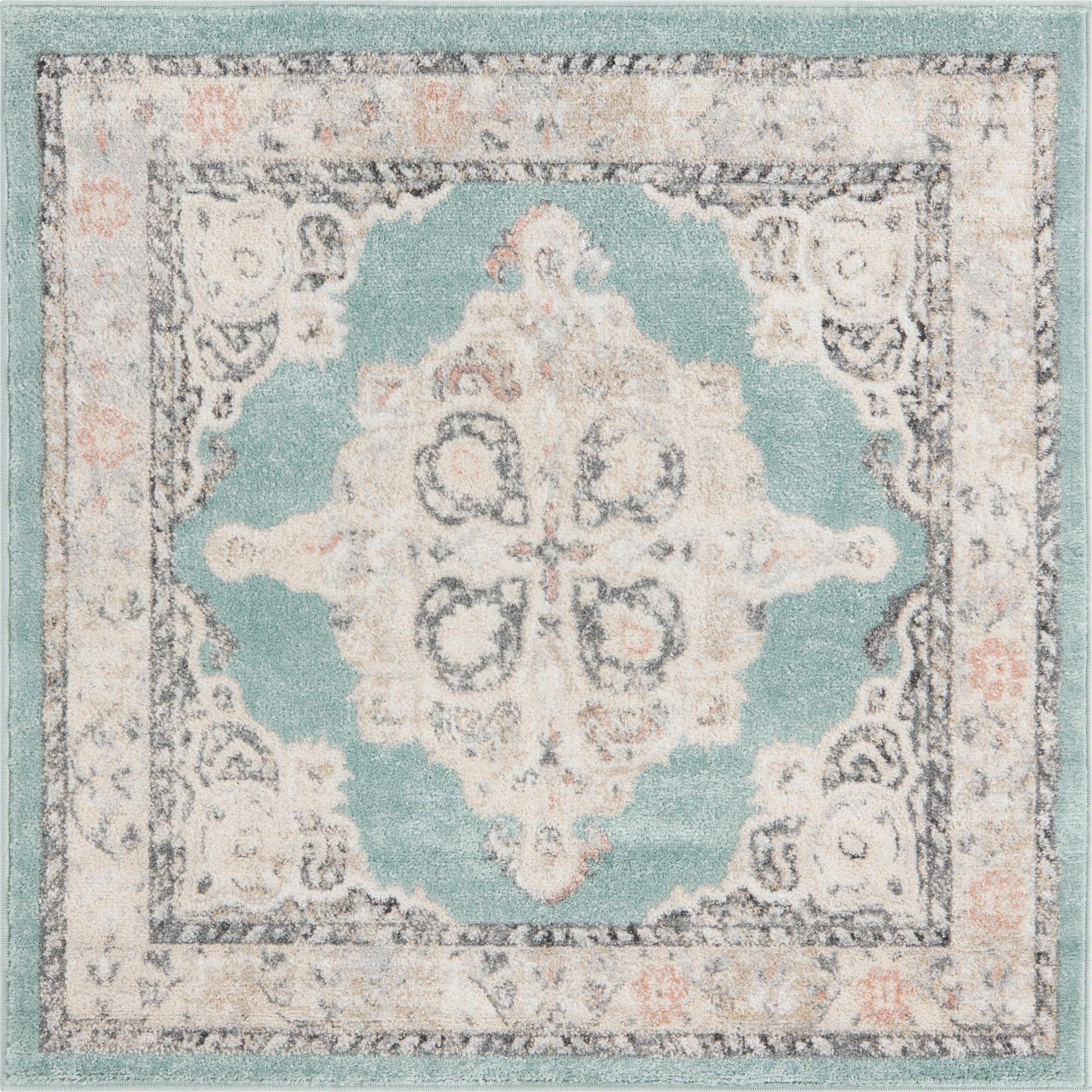 4' x 4' Parker Square Rug