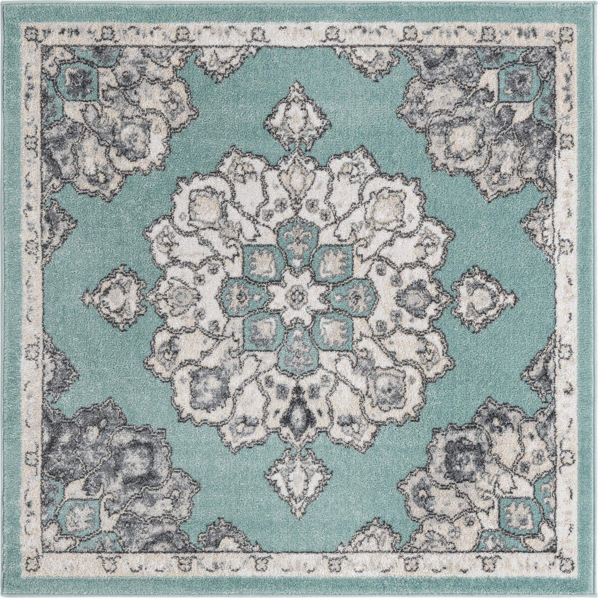 Primary image 5' x 5' Parker Square Rug