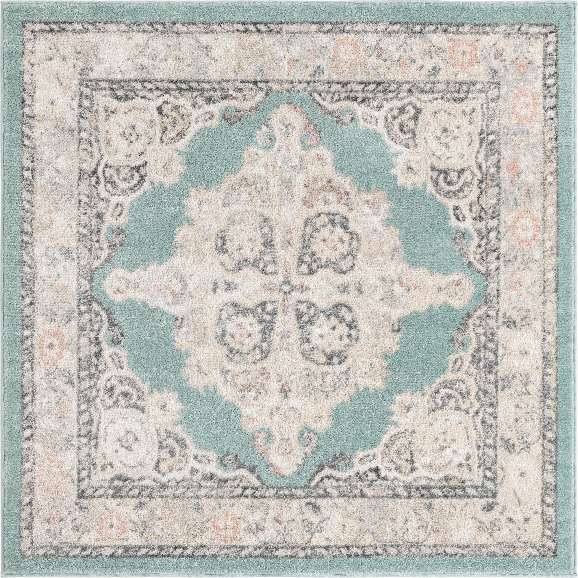 5' x 5' Parker Square Rug