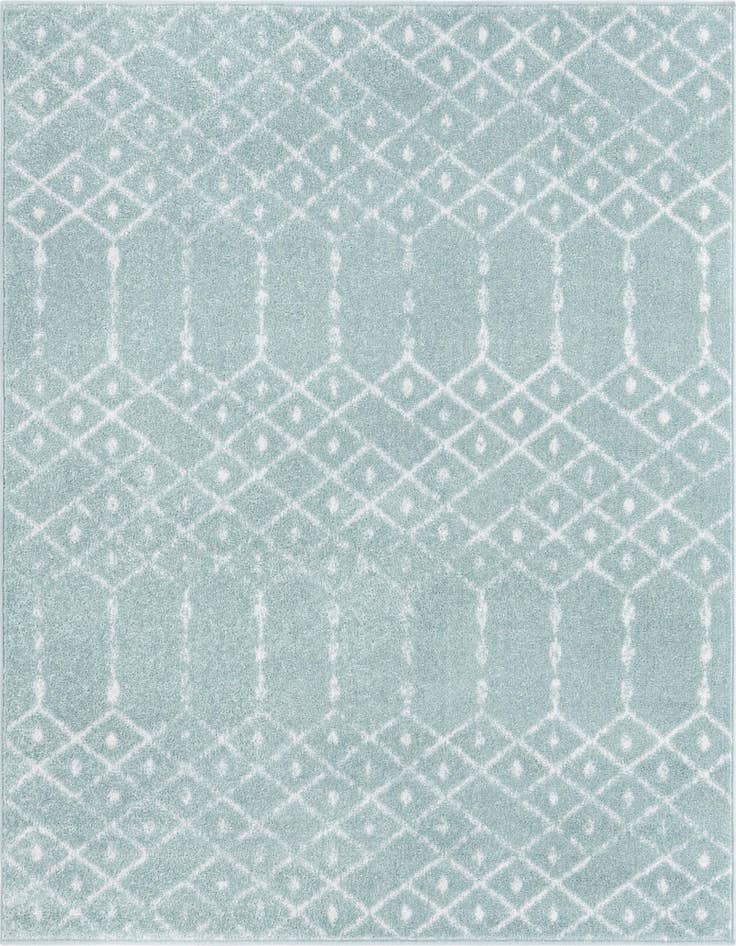 Detail image of 7' 10 x 7' 10 Paxon Trellis Square Rug