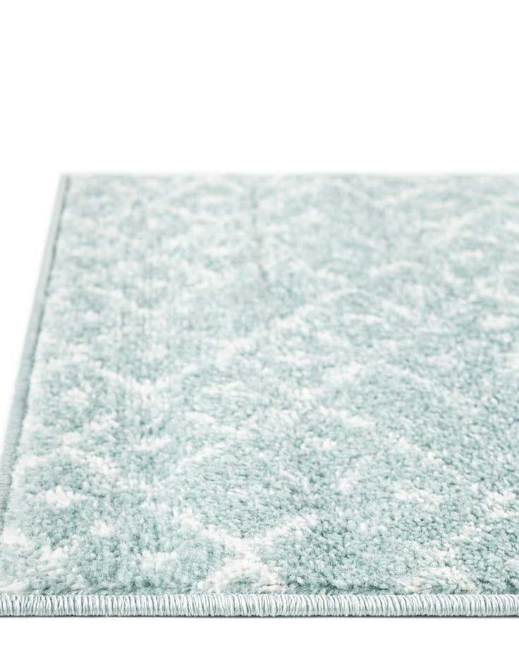 Detail image of 6' 1 x 6' 1 Paxon Trellis Square Rug