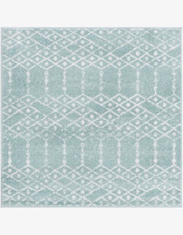 4' x 4' Paxon Trellis Square Rug
