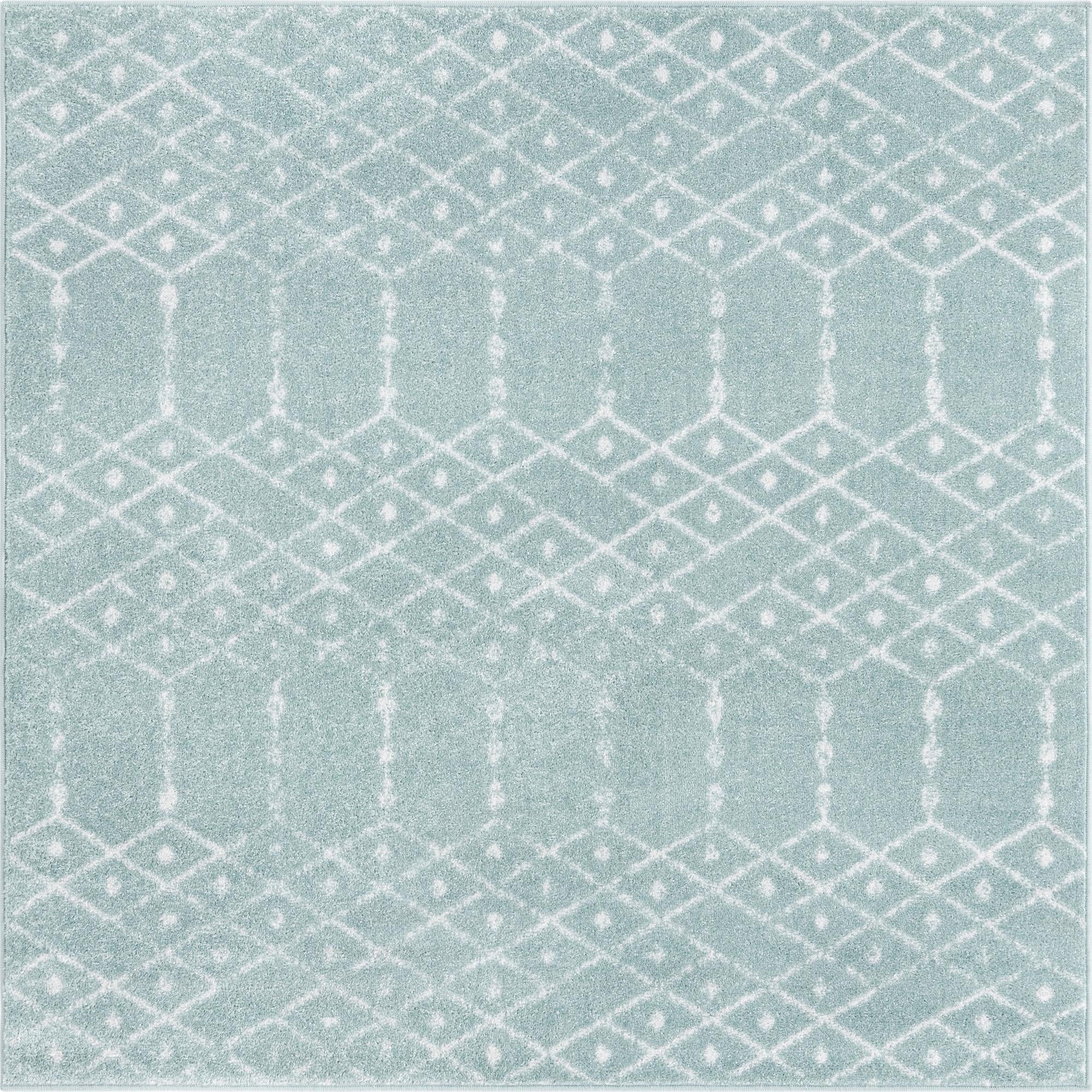 7' 10 x 7' 10 Paxon Trellis Square Rug