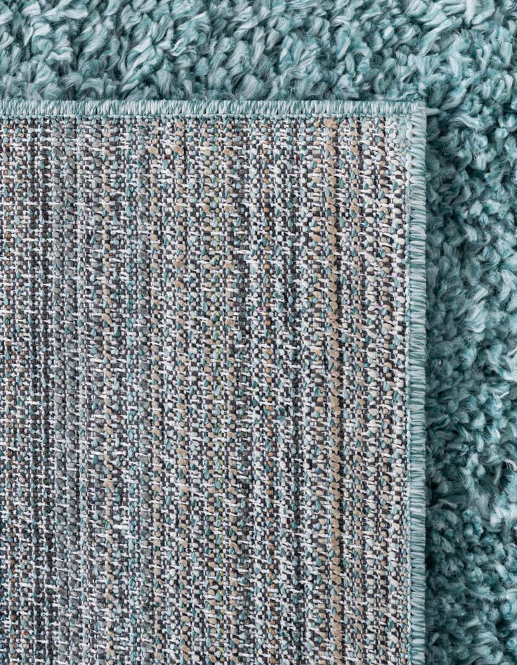 Detail image of 5' 3 x 5' 3 Zermatt Shag Square Rug